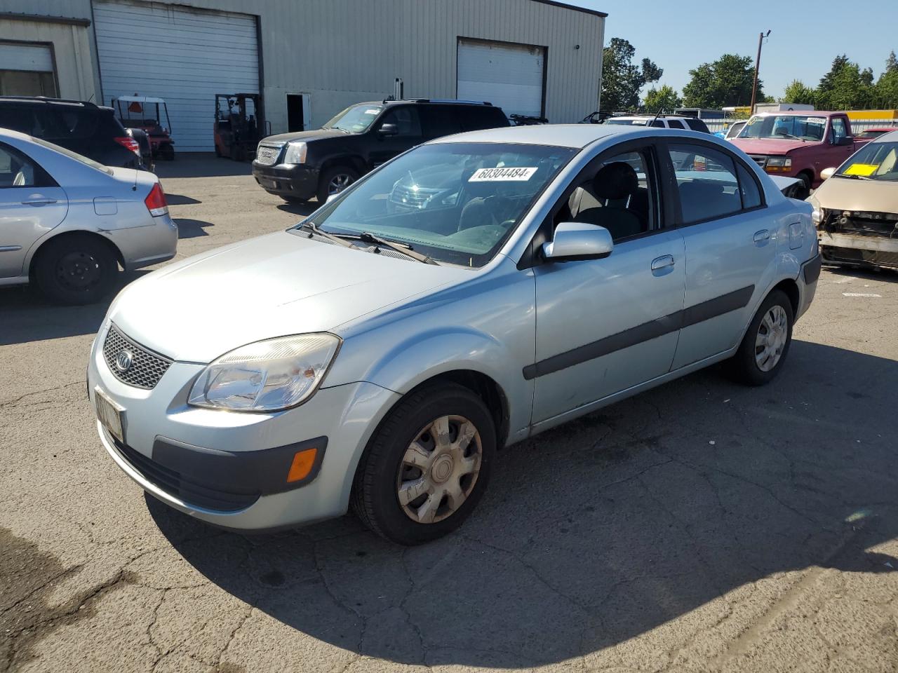 KIA RIO BASE 2009