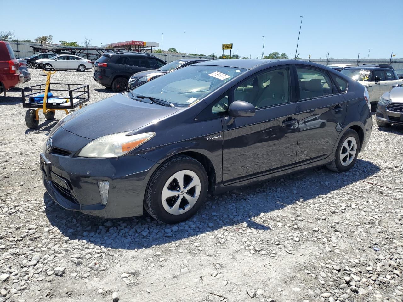 TOYOTA PRIUS 2013
