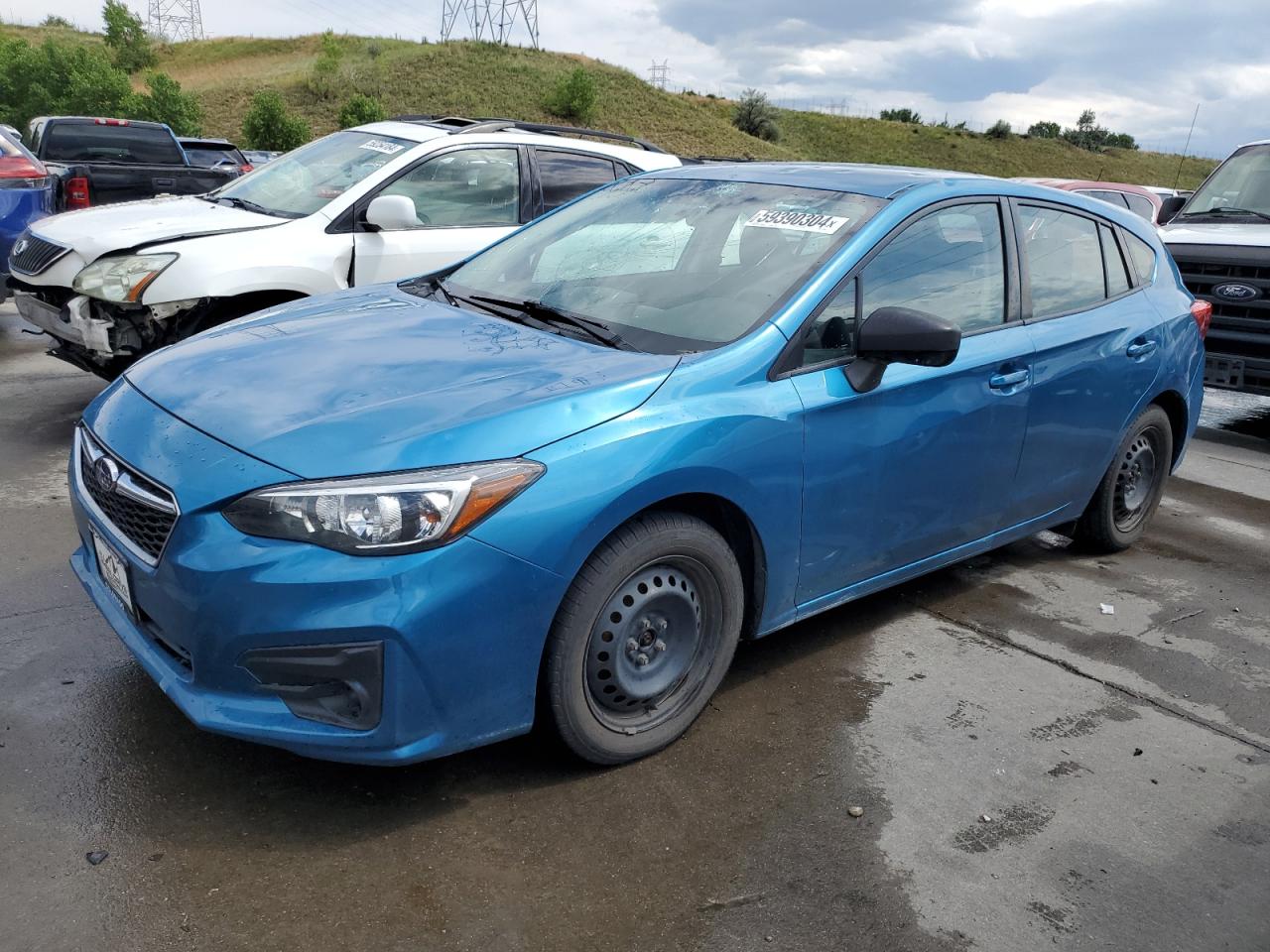 SUBARU IMPREZA 2017