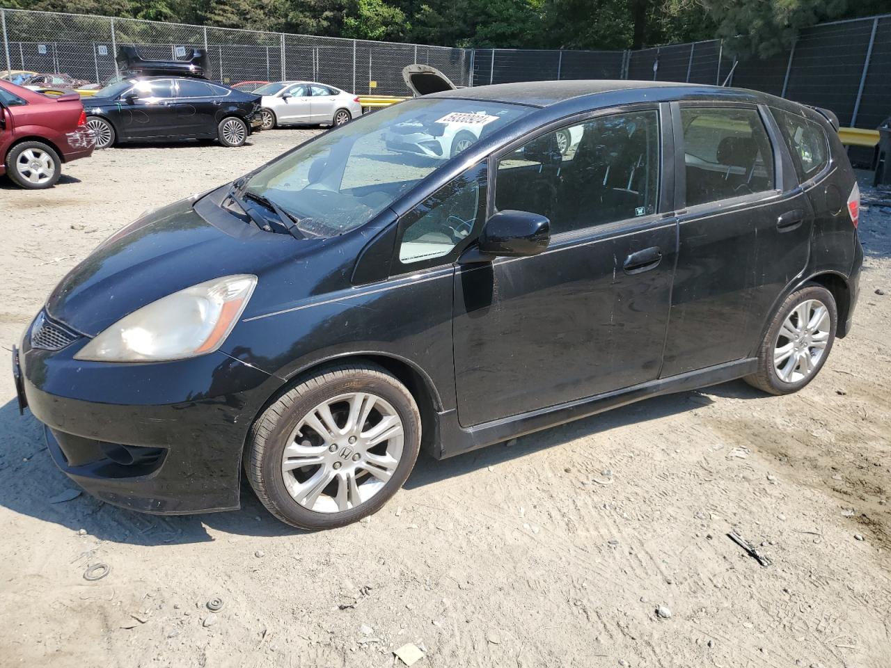 HONDA FIT SPORT 2010