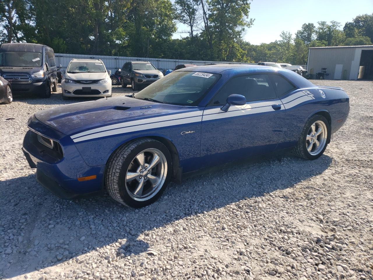 DODGE CHALLENGER 2012