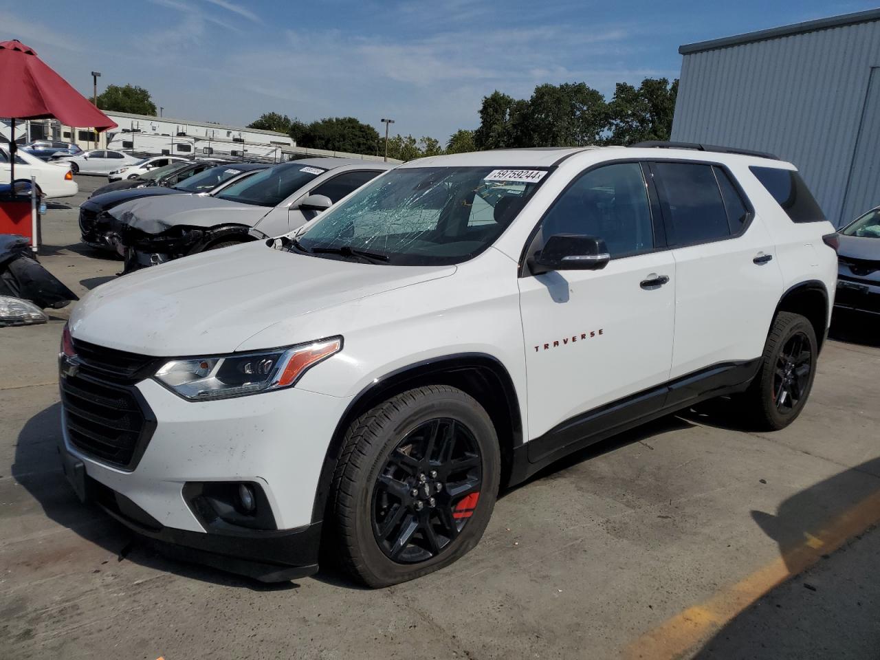 CHEVROLET TRAVERSE P 2021