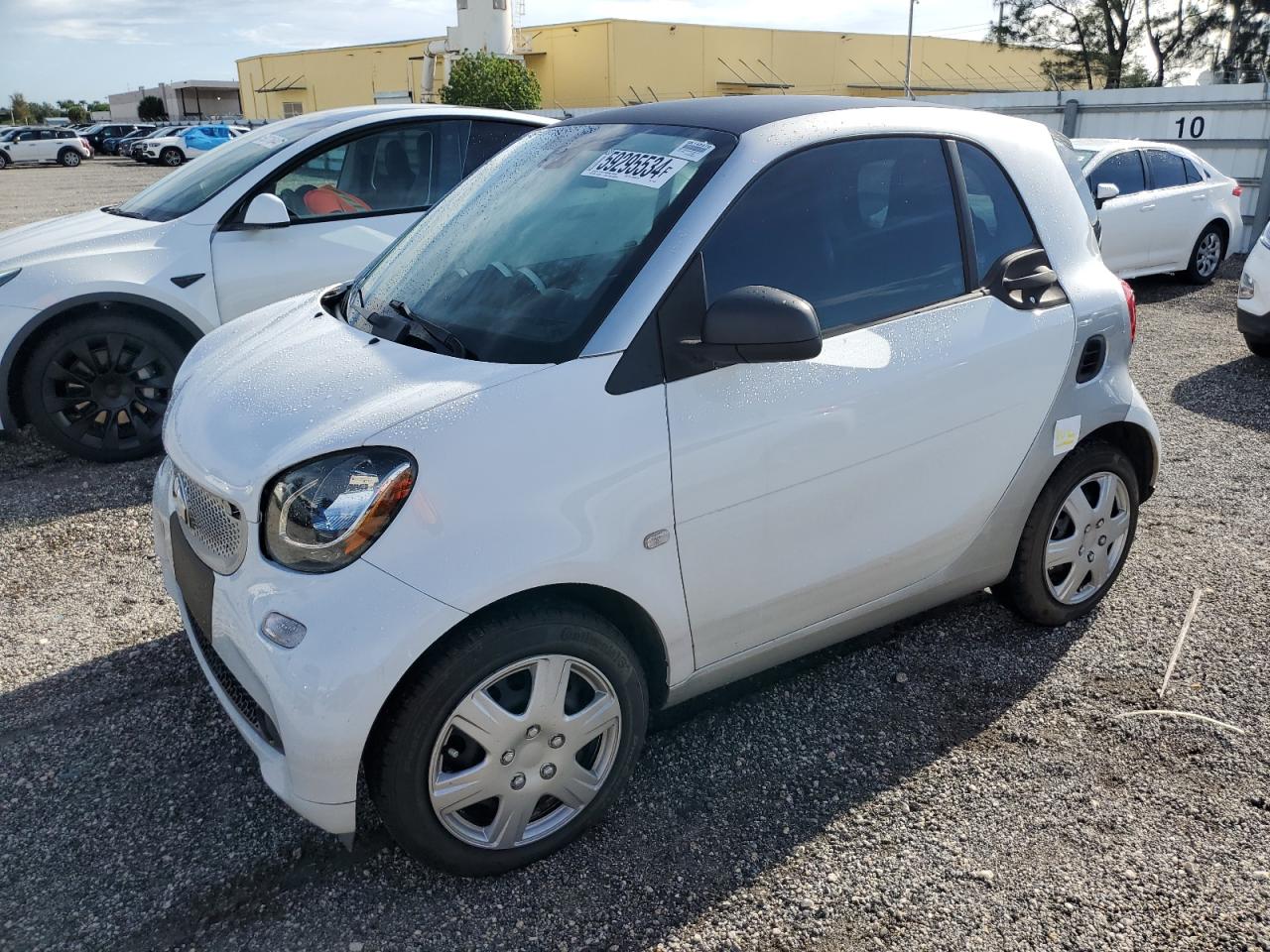 SMART FORTWO 2016