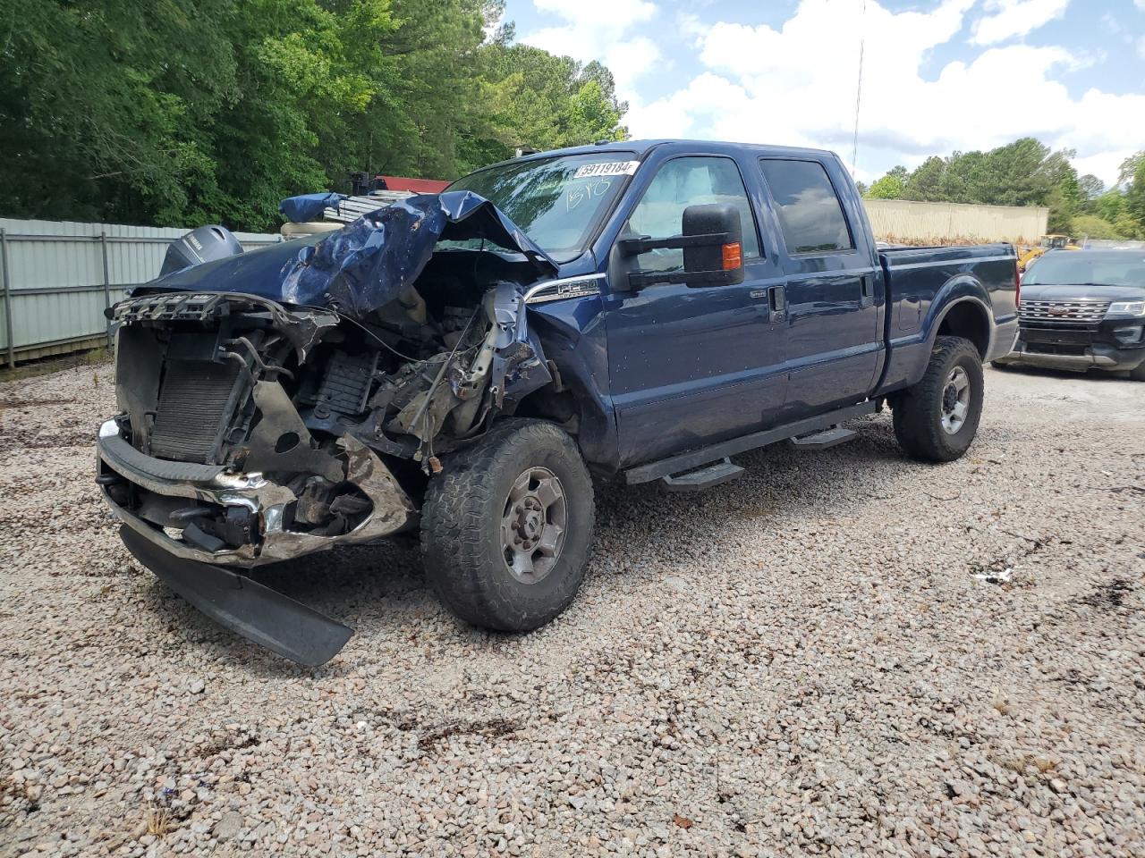 FORD F-250 2011