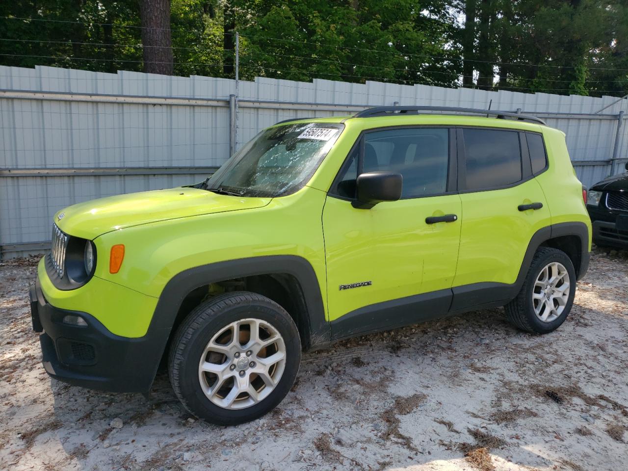 JEEP RENEGADE S 2018