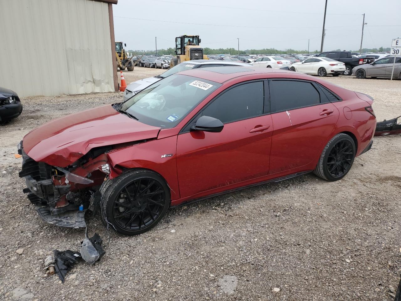 HYUNDAI ELANTRA N 2021