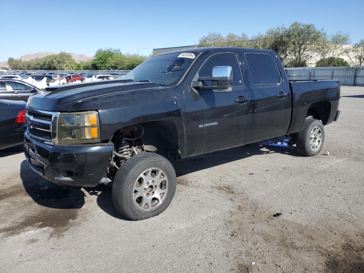 CHEVROLET SILVERADO 2010