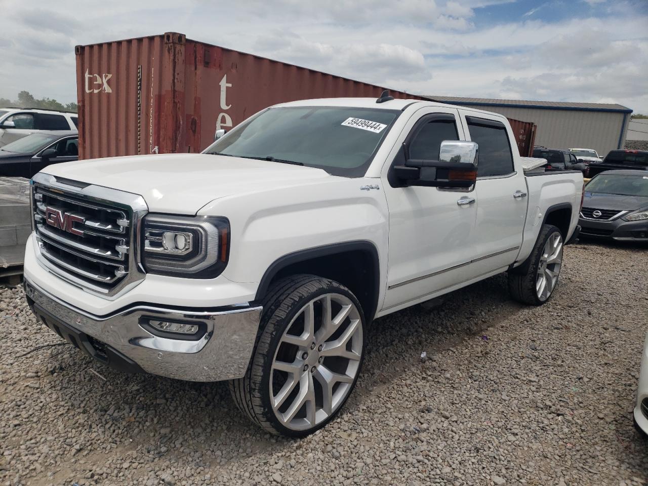 GMC SIERRA K15 2018