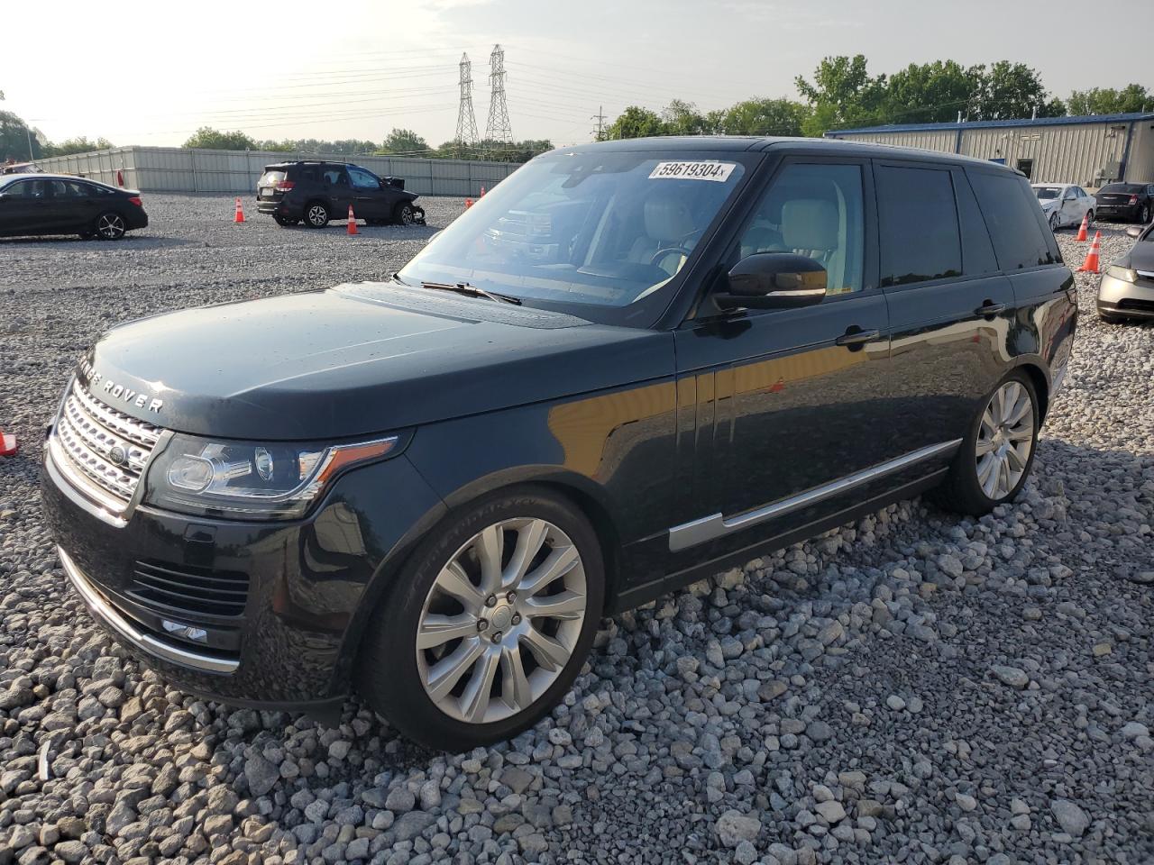 LAND ROVER RANGE ROVE 2017