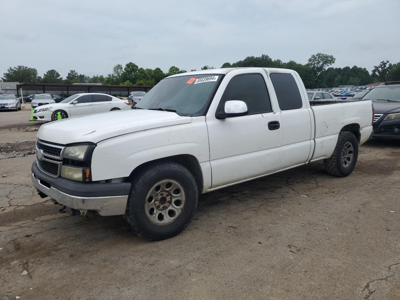 CHEVROLET SILVERADO 2006