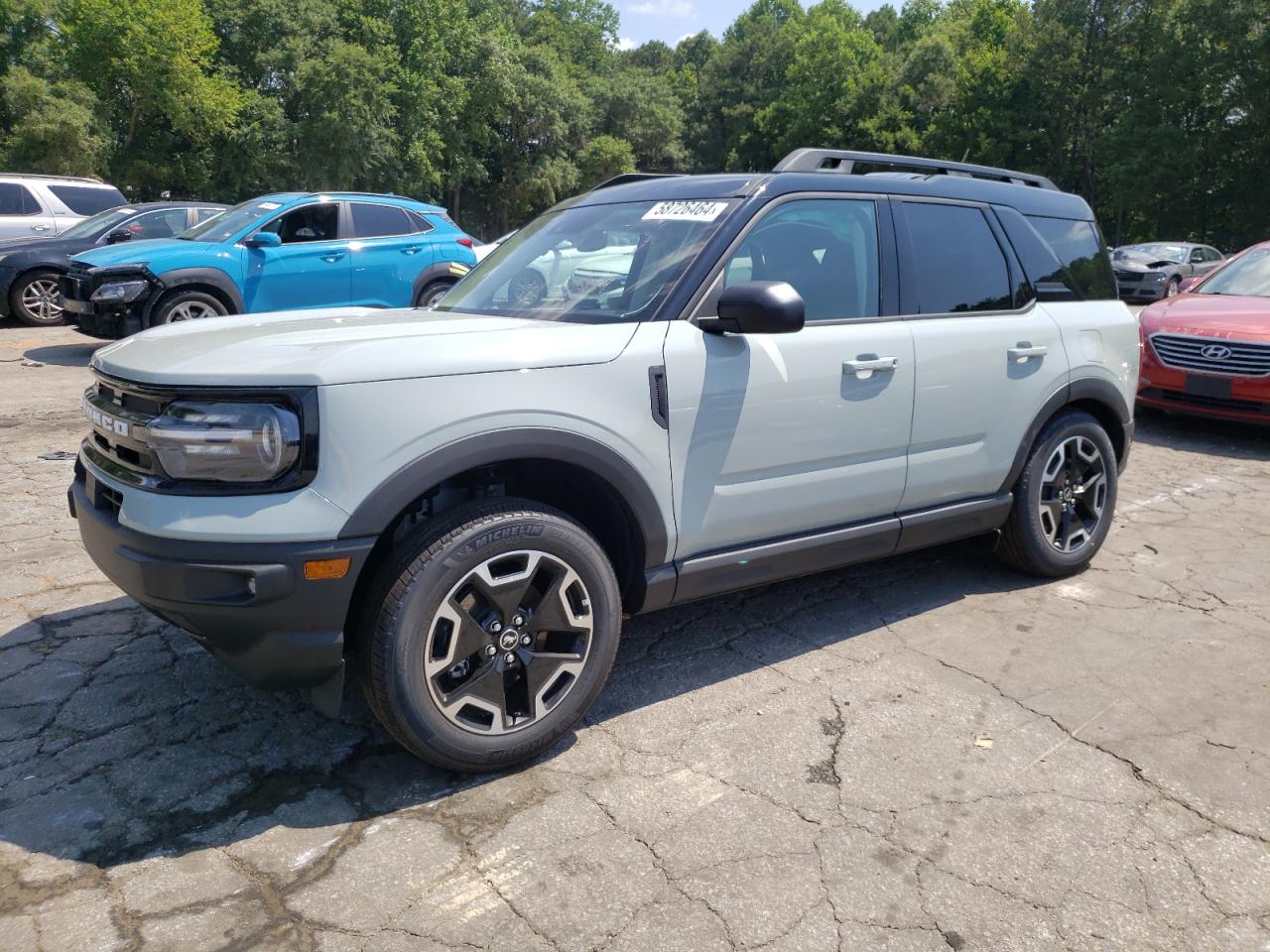 FORD BRONCO SPO 2024