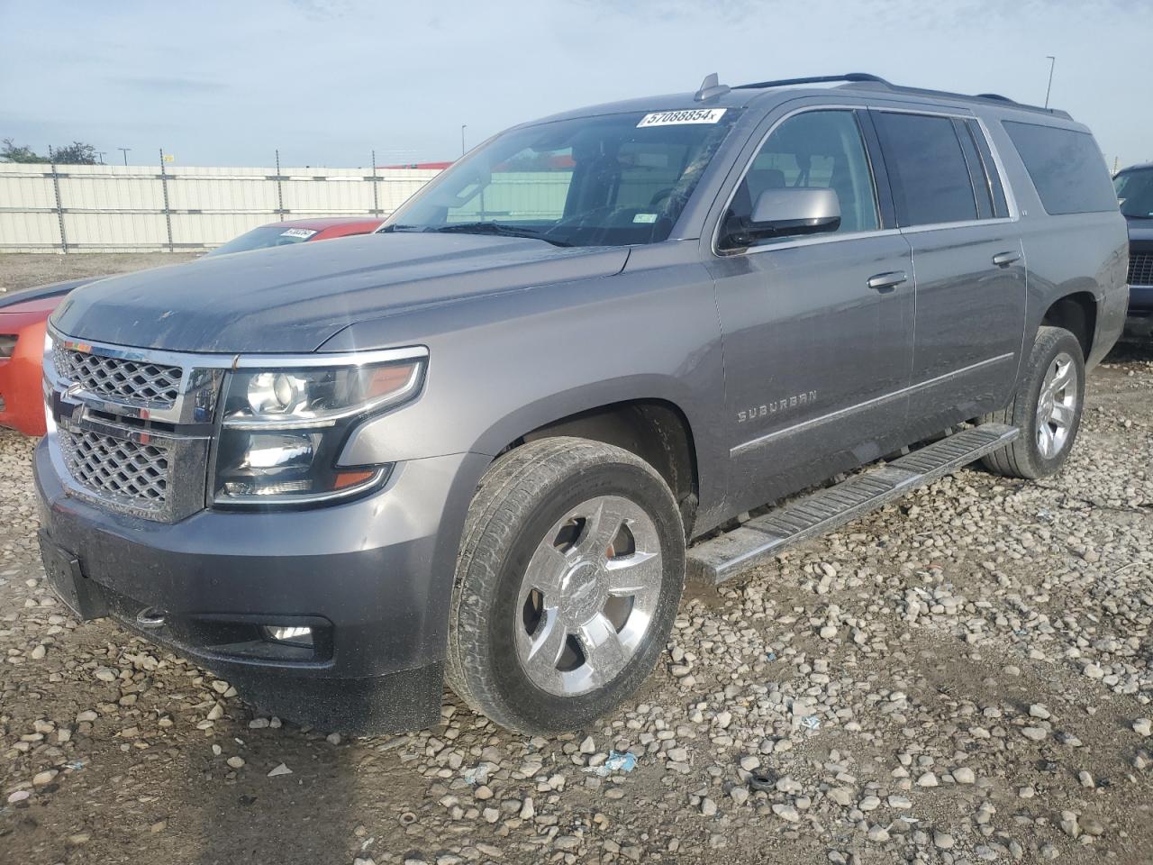 CHEVROLET SUBURBAN K 2018