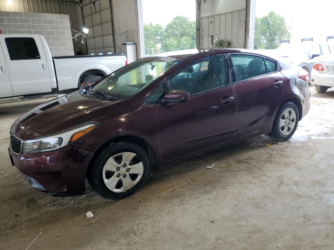 KIA FORTE LX 2017