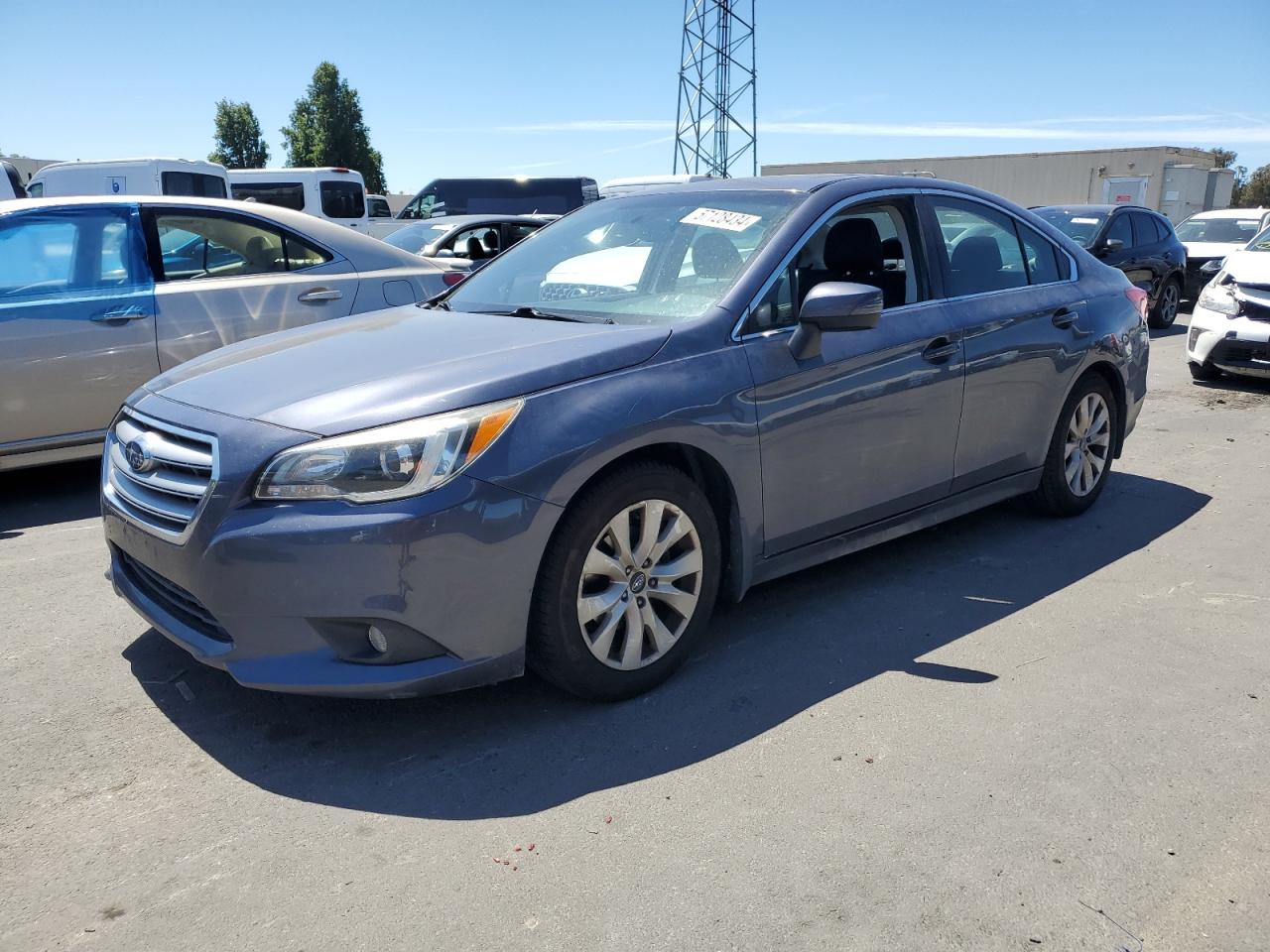 SUBARU Legacy 2.5 2016