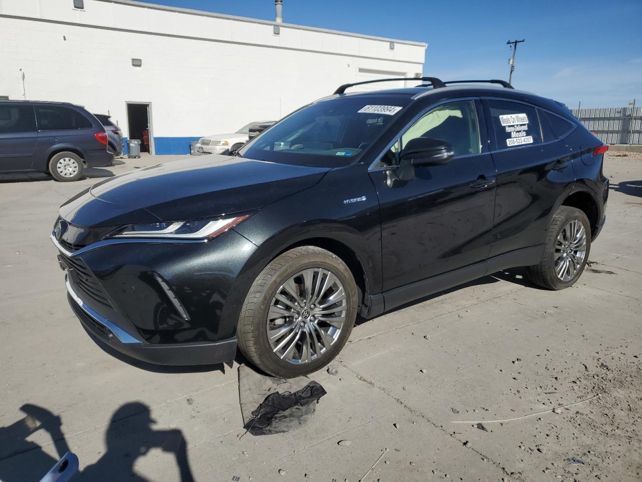 TOYOTA VENZA LE 2021
