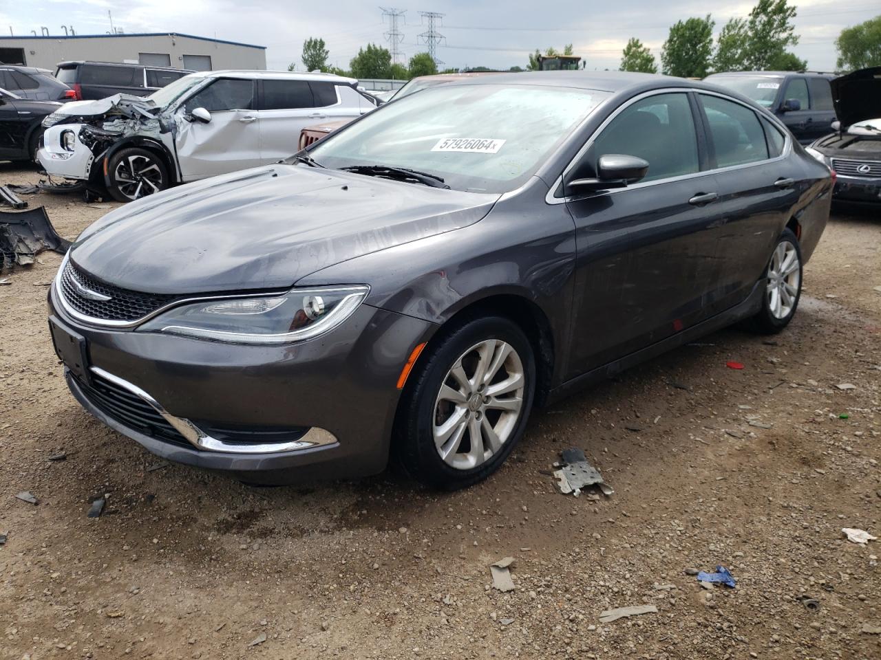 CHRYSLER 200 LIMITE 2015