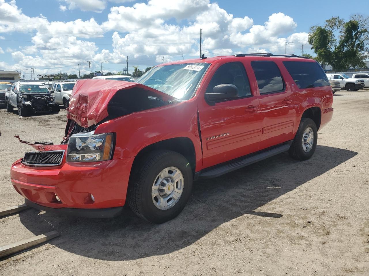 CHEVROLET SUBURBAN K 2013