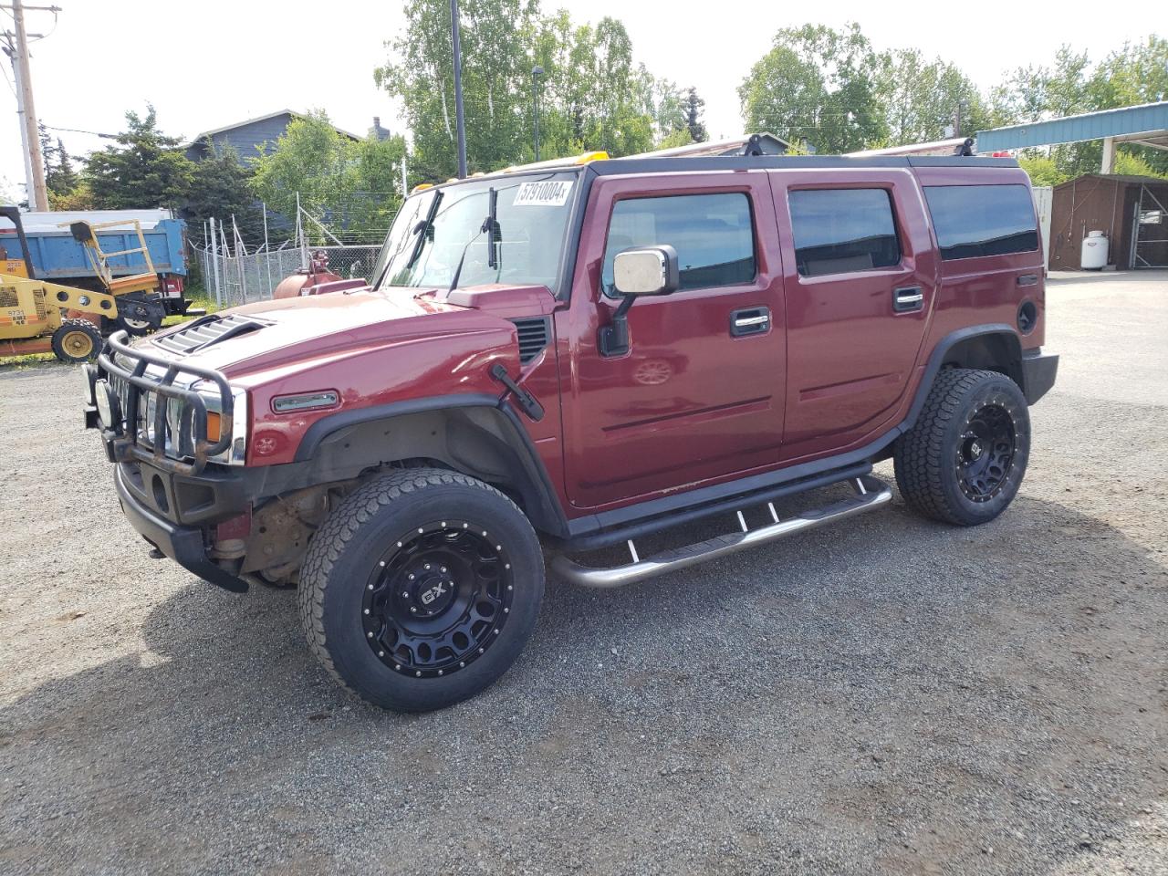 HUMMER H2 2004