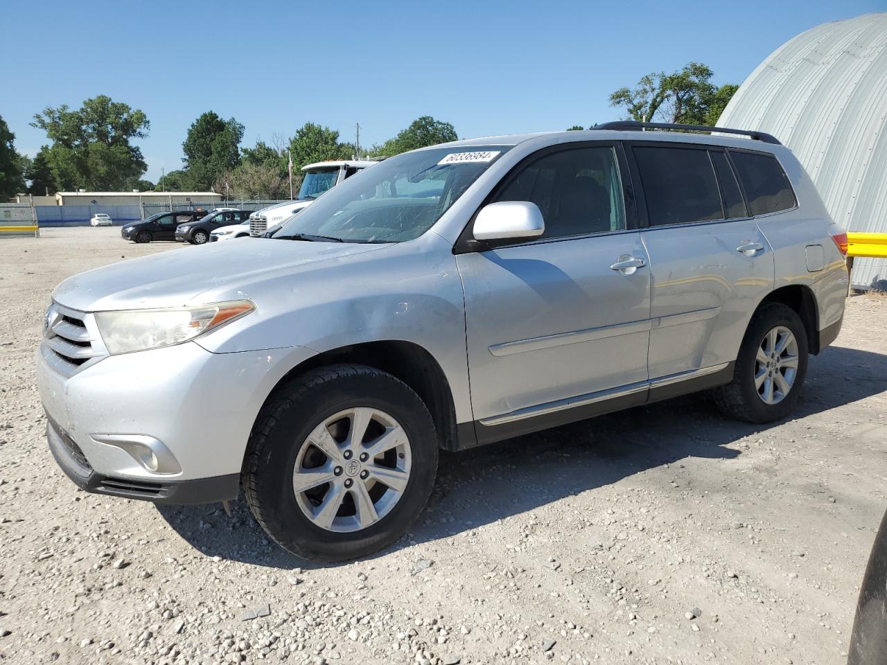 TOYOTA HIGHLANDER 2013