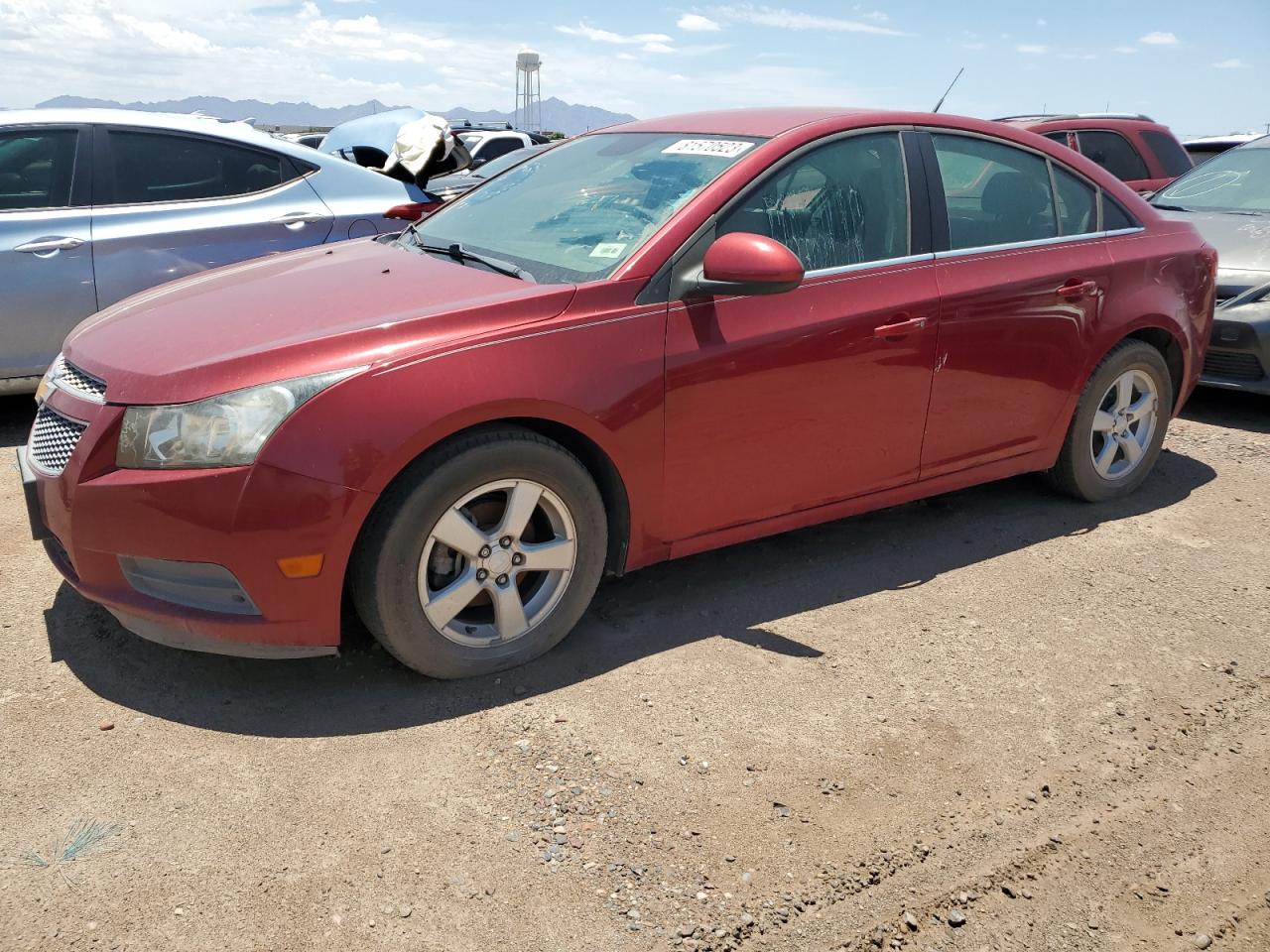 CHEVROLET CRUZE LT 2012
