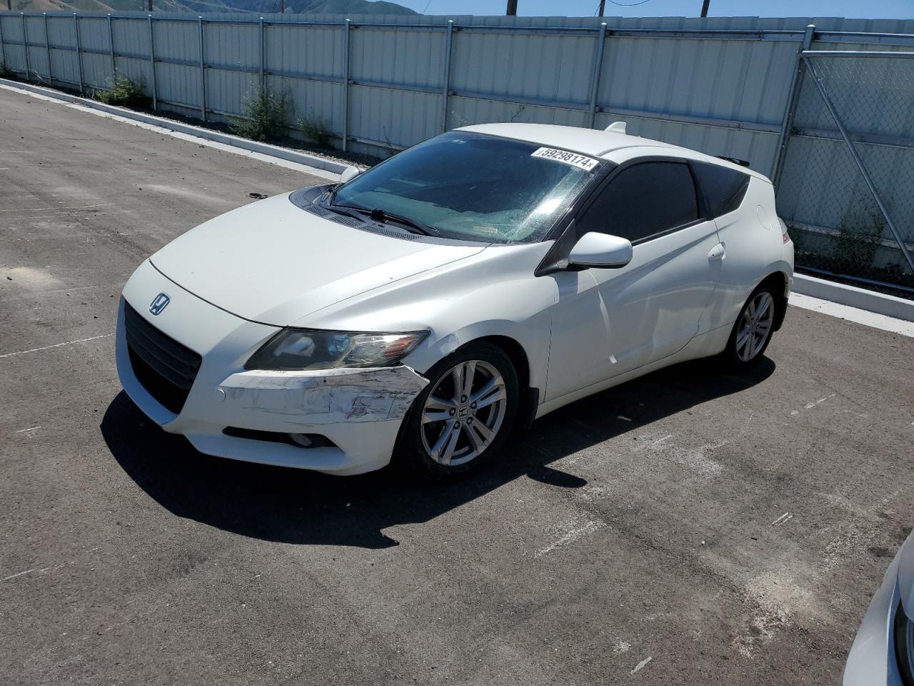 HONDA CR-Z EX 2011