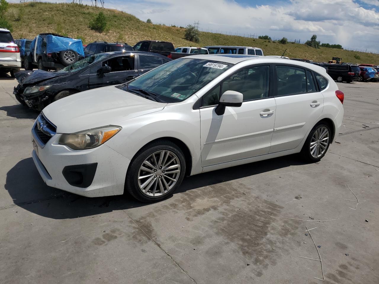 SUBARU IMPREZA PR 2012