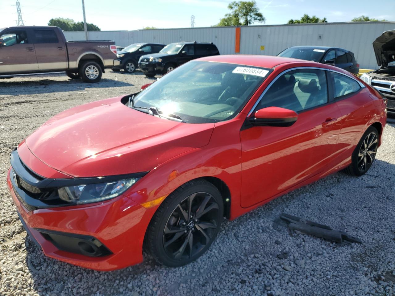HONDA CIVIC SPOR 2019