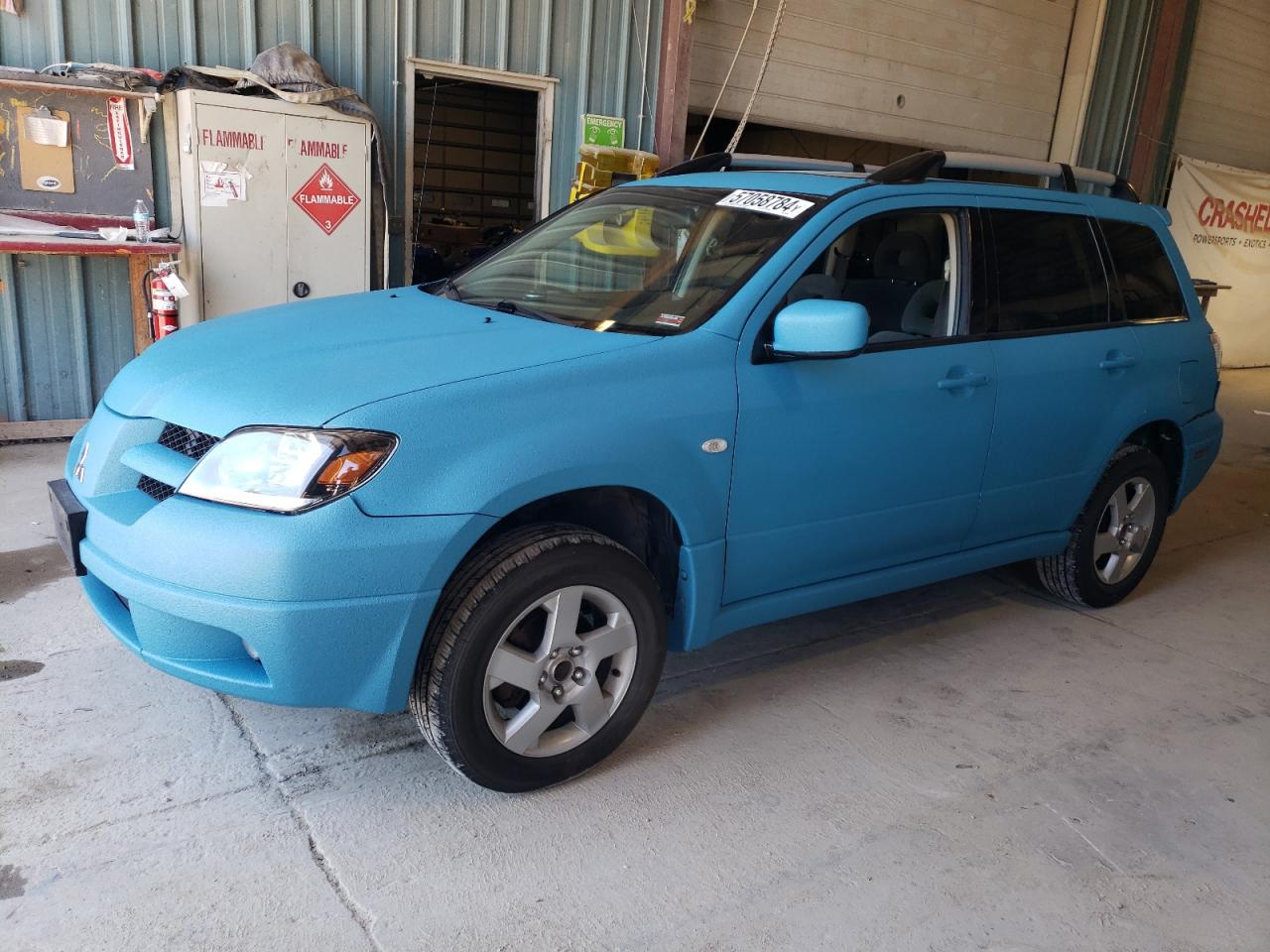 MITSUBISHI OUTLANDER 2004