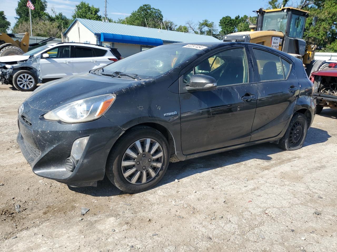 TOYOTA PRIUS C 2015