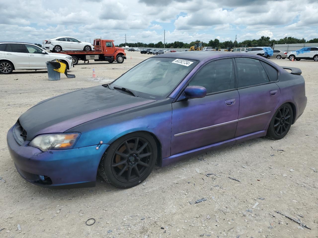 SUBARU LEGACY 2.5 2006
