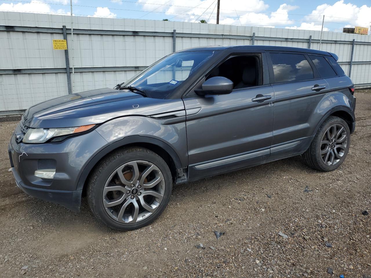 LAND ROVER RANGE ROVE 2015
