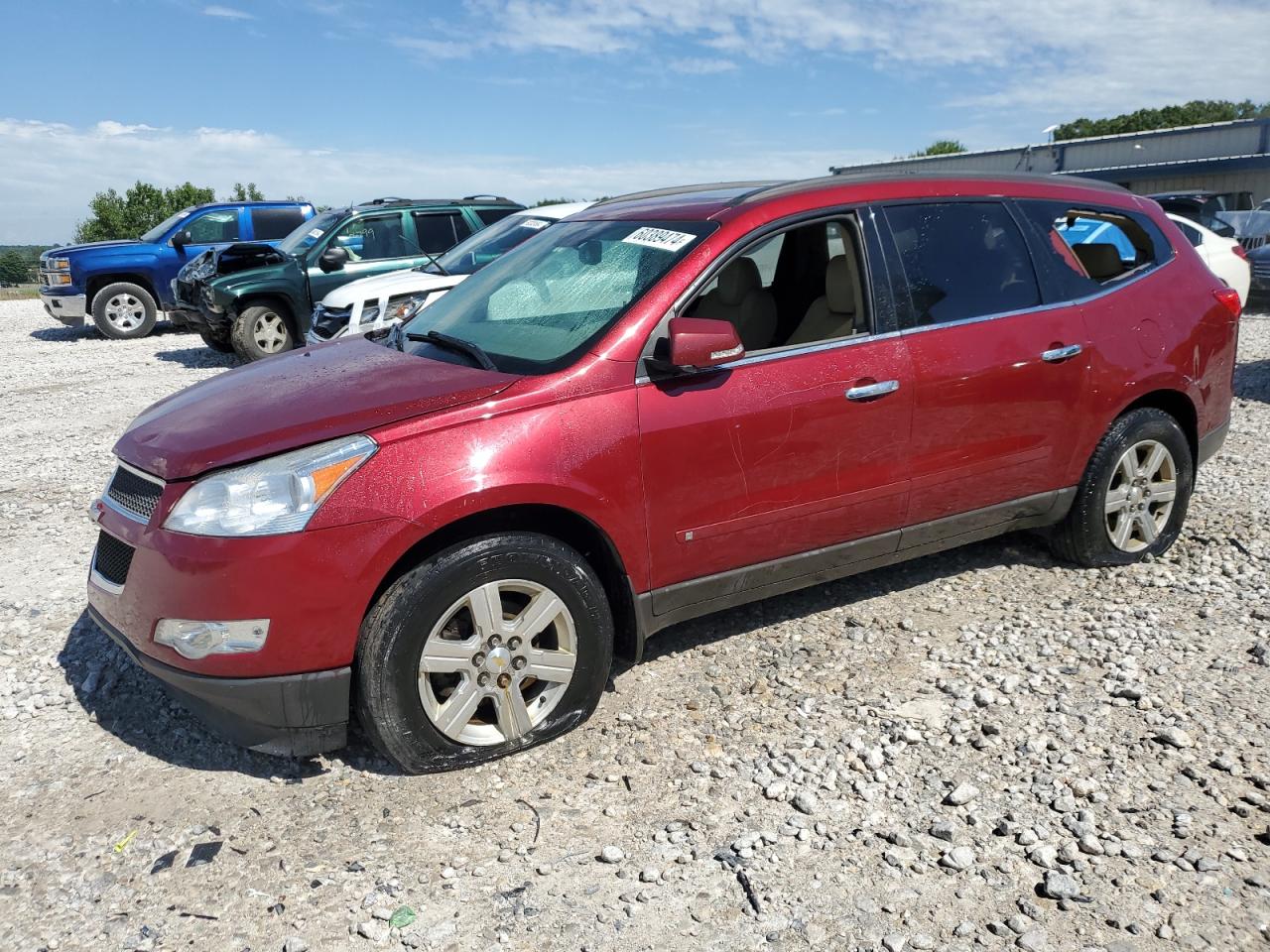 CHEVROLET Traverse L 2010