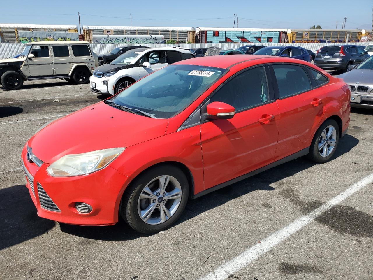 FORD FOCUS SE 2014