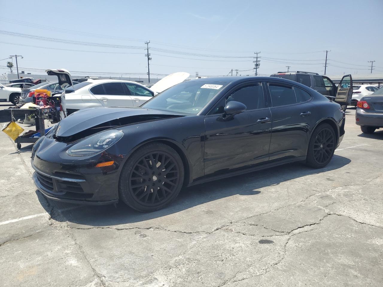 PORSCHE PANAMERA 4 2018
