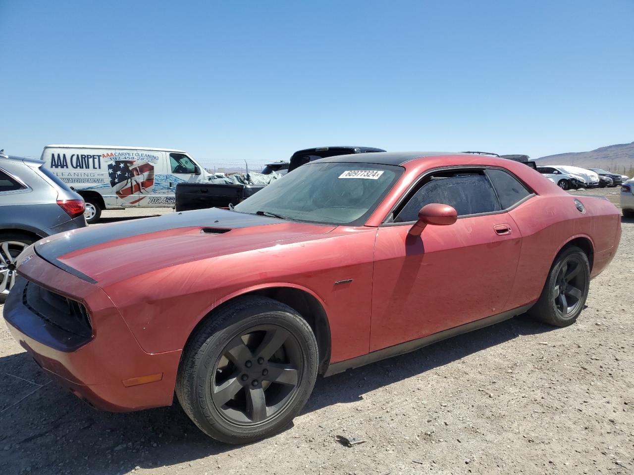 DODGE CHALLENGER 2010