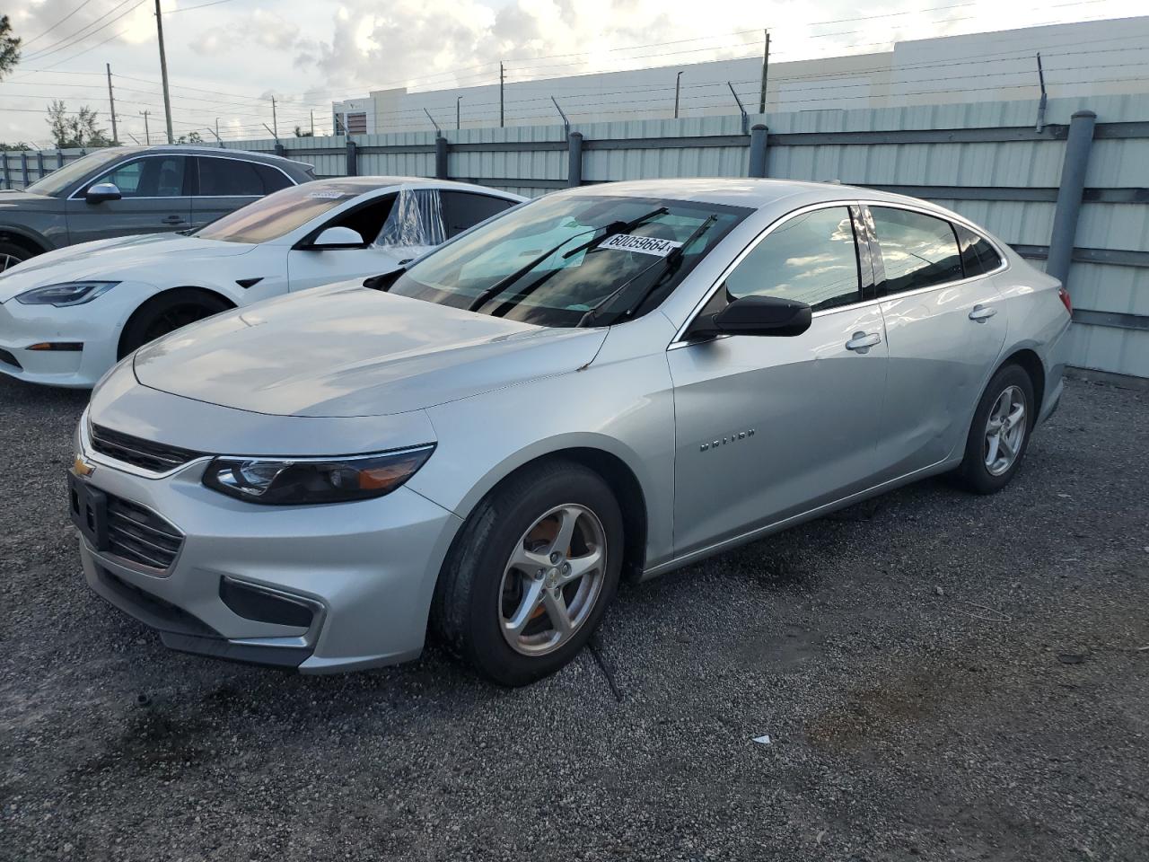 CHEVROLET MALIBU LS 2018