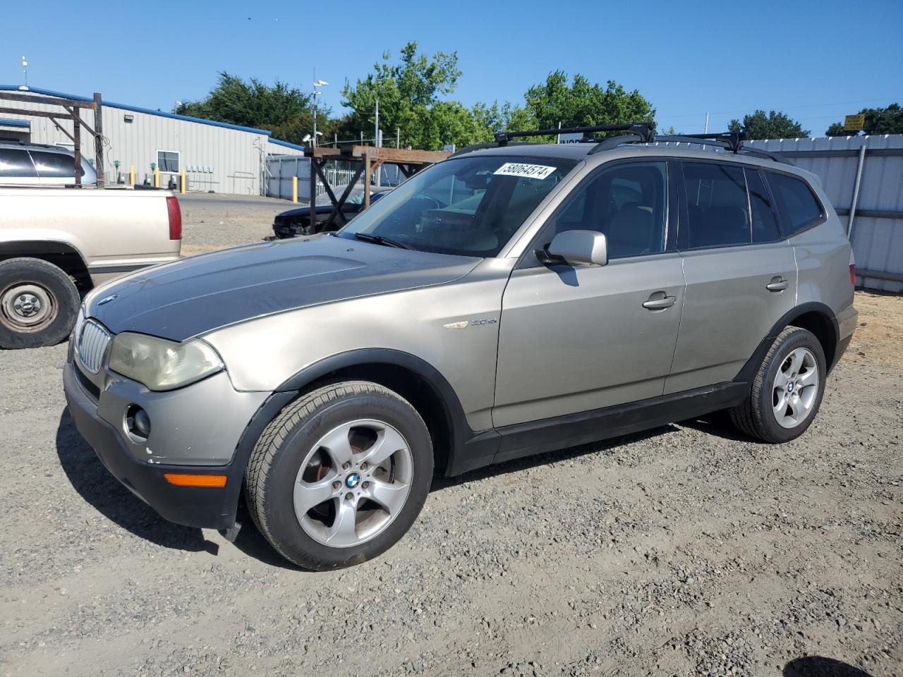 BMW X3 2008
