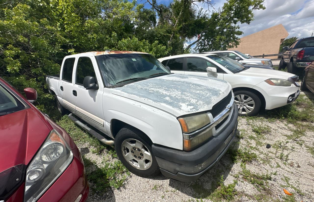 CHEVROLET SILVERADO 2005