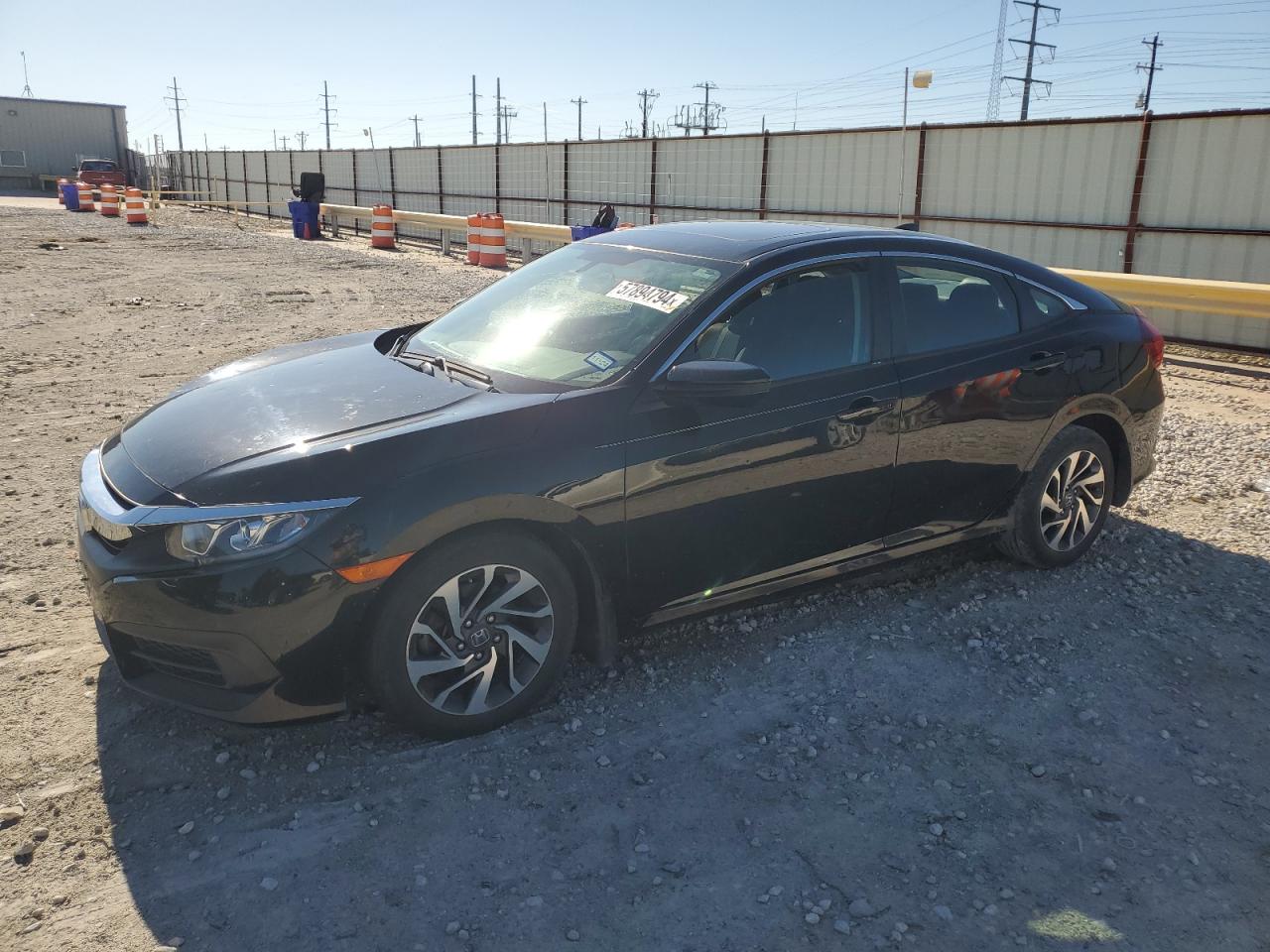 HONDA CIVIC EX 2017