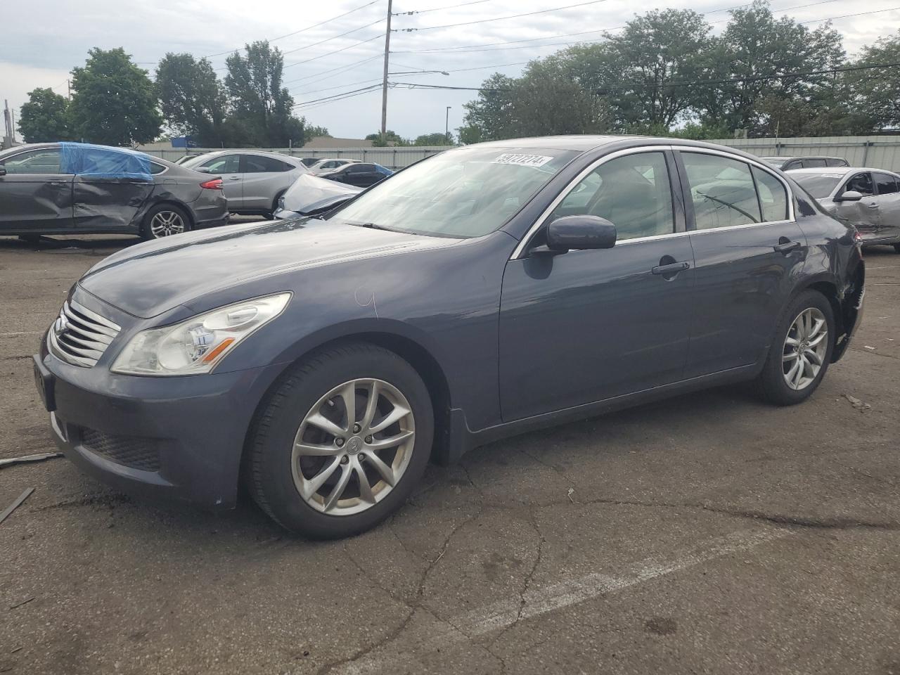 INFINITI G35 2007
