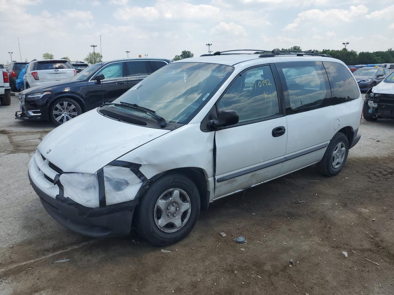DODGE CARAVAN 2000