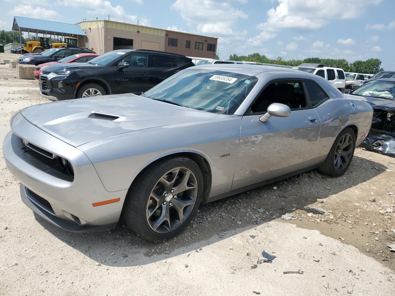 DODGE CHALLENGER 2015