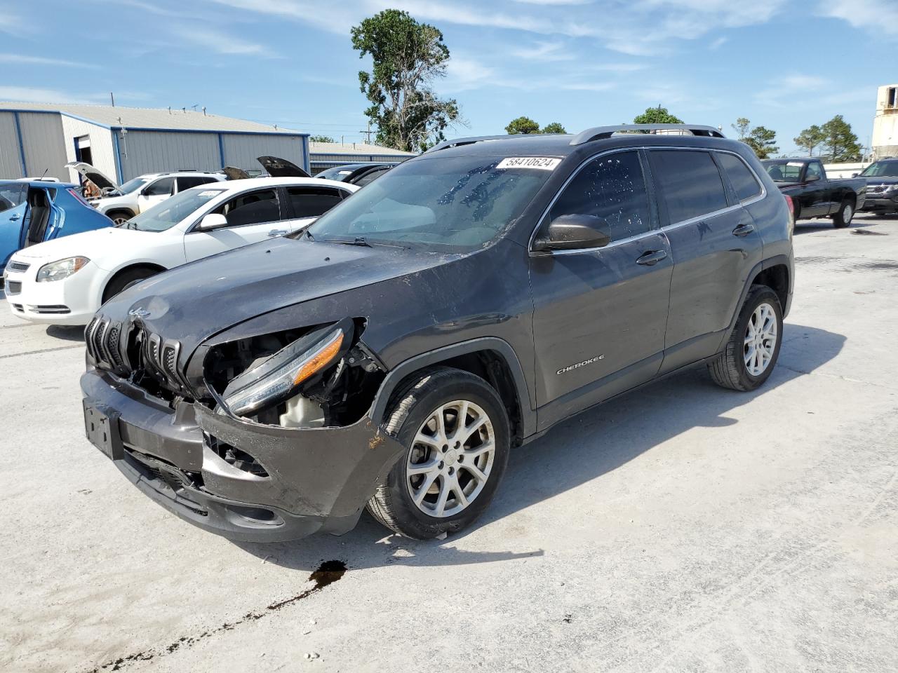 JEEP Cherokee L 2016