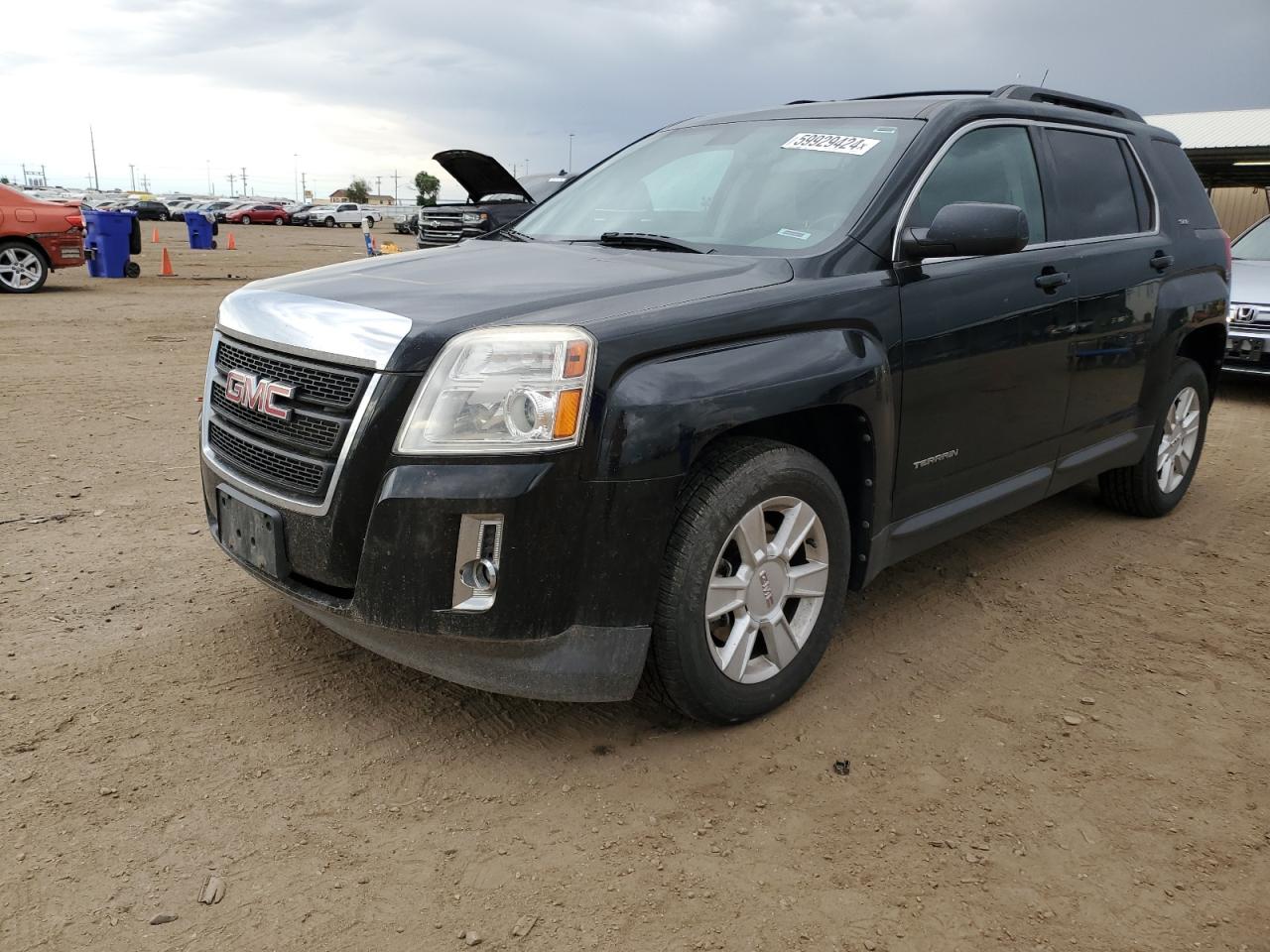GMC TERRAIN SL 2011