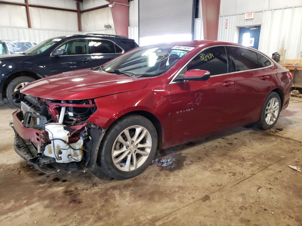 CHEVROLET MALIBU LT 2017