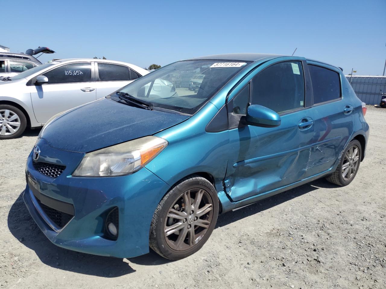TOYOTA YARIS 2012