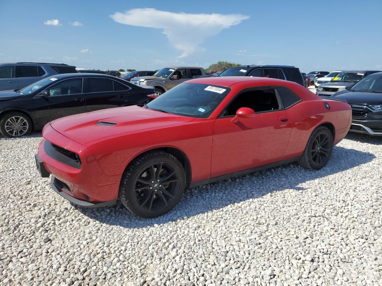 DODGE CHALLENGER 2017