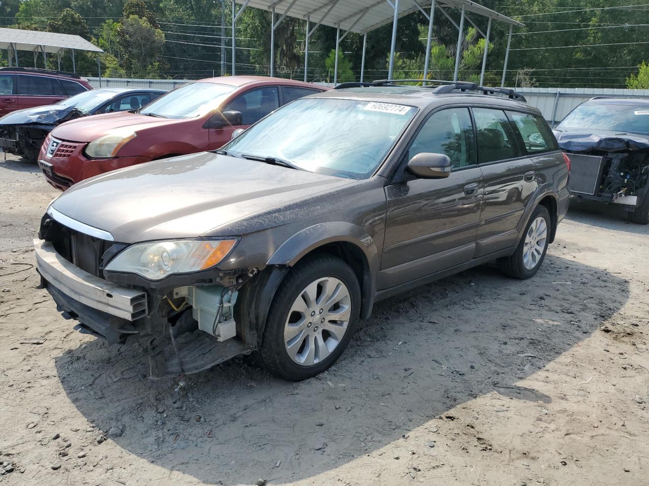 SUBARU OUTBACK 3. 2008