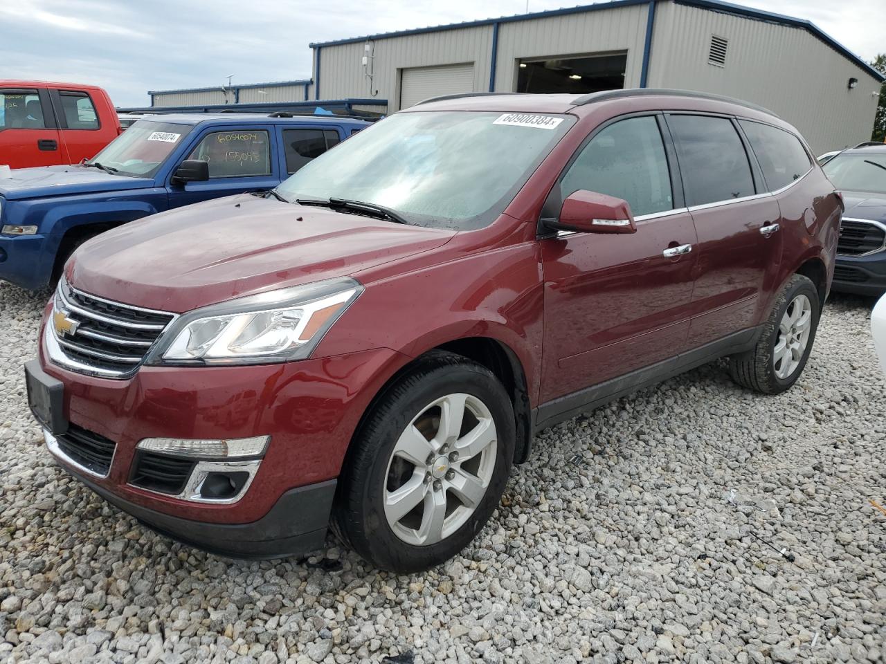 CHEVROLET TRAVERSE L 2017