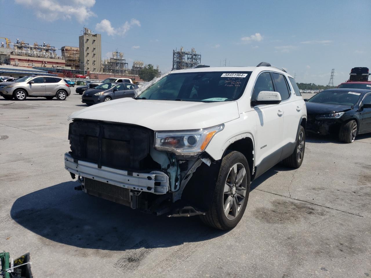 GMC ACADIA SLT 2017